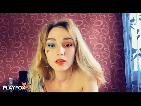 ❤️ Чарівні окуляри віртуальної реальності подарували мені секс з Харлі Квінн ❤️❌ Красиве порно у нас ❌