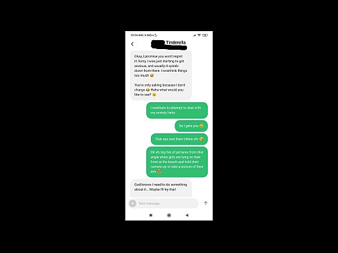 ❤️ Я додав до свого гарему нову PAWG від Tinder (включаючи розмову з Tinder) ❤️❌ Красиве порно у нас ❌